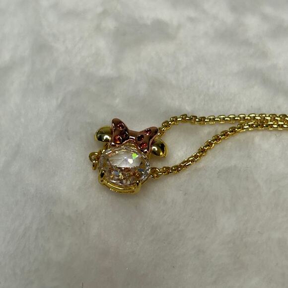 Disney X Kate Spade New York Minnie Mouse Pavé Slider Bracelet - Picture 3 of 5